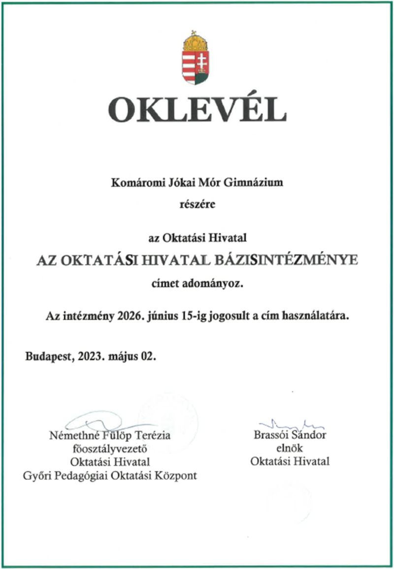 Bázisintézmény